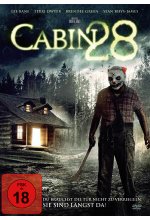 Cabin 28 - Sie sind längst da - Uncut Edition DVD-Cover