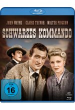 Schwarzes Kommando - John Wayne Blu-ray-Cover