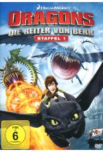 Dragons - Die Reiter von Berk - Staffel 1 / Vol. 1-4  [4 DVDs]<br> DVD-Cover