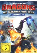 Dragons - Die Wächter von Berk - Staffel 2/Vol. 1-4  [4 DVDs] DVD-Cover