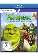 Shrek - Der tollkühne Held Blu-ray-Cover