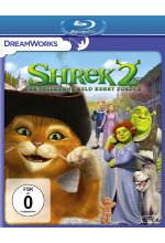 Shrek 2 - Der tollkühne Held kehrt zurück Blu-ray-Cover