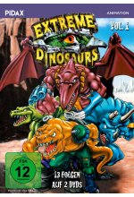Extreme Dinosaurs, Vol. 1  / Die ersten 13 Folgen der Kultserie (Pidax Animation)  [2 DVDs]<br><br> DVD-Cover