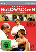 Praxis Bülowbogen, Staffel 3 / Weitere 20 Folgen der Kultserie mit Günter Pfitzmann (Pidax Serien-Klassiker)  [7 DVDs]<br> DVD-Cover