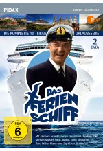 Das Ferienschiff / Die komplette 13-teilige Urlaubsserie (Pidax Serien-Klassiker)  [2 DVDs] DVD-Cover
