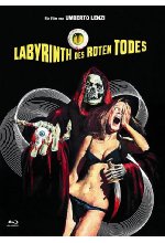 Labyrinth des roten Todes Blu-ray-Cover