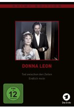 Donna Leon: Tod zwischen den Zeilen/Endlich mein DVD-Cover