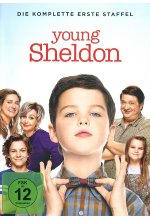 Young Sheldon - Die komplette erste Staffel  [2 DVDs] DVD-Cover