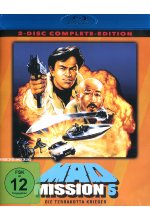 Mad Mission 5 - Uncut - 2 Disc Complete-Edition (Blu-ray + DVD) Blu-ray-Cover