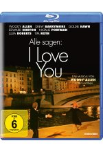 Alle sagen: I Love You Blu-ray-Cover