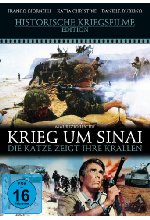 Krieg um Sinai - Die Katze zeigt ihre Krallen DVD-Cover
