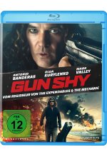 Gun Shy Blu-ray-Cover