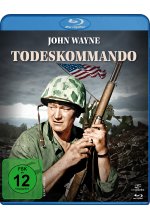 Todeskommando  (Du warst unser Kamerad)  (John Wayne) Blu-ray-Cover