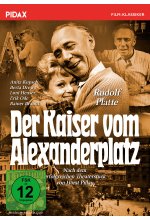 Der Kaiser vom Alexanderplatz / Erfolgreiche Horst Pillau-Verfilmung mit Starbesetzung (Pidax Film-Klassiker)<br> DVD-Cover