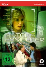 Der Tod aus dem Computer / Erstklassige Krimispannung mit Starbesetzung (Pidax Film-Klassiker)<br> DVD-Cover