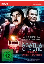 Agatha Christie: Mord im Orient-Express / Spannender Verfilmung des gleichnamigen Krimi-Bestsellers mit Starbesetzung (P DVD-Cover