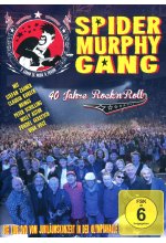 Spider Murphy Gang - 40 Jahre Rock'n'Roll DVD-Cover