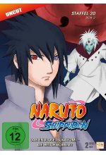 Naruto Shippuden - Das endlose Tsukuyomi - Die Beschwörung - Staffel 20.2: Folgen 642-651 - Uncut  [2 DVDs]<br> DVD-Cover