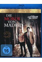 Die Morde von Madrid Blu-ray-Cover