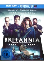 Britannia - Die komplette erste Season  [3 BRs] Blu-ray-Cover