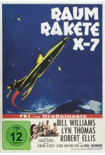 Raum Rakete X-7 - FBI im Großeinsatz [LE] DVD-Cover