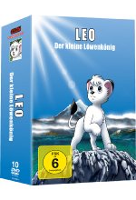 Leo - Der kleine Löwenkönig - Gesamtausgabe/Box  [10 DVDs] DVD-Cover