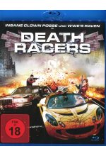 Death Racers Blu-ray-Cover
