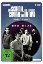 Mit Schirm, Charme und Melone - Tunnel of Fear DVD-Cover