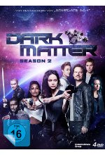 Dark Matter - Die komplette 2. Staffel  [4 DVDs] DVD-Cover