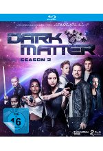 Dark Matter - Die komplette 2. Staffel  [2 BRs] Blu-ray-Cover