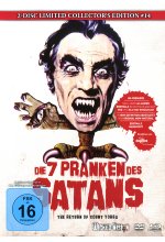Die 7 Pranken des Satans - 2-Disc Limited Collector's Edition Nr. 14<br>(Blu-ray + DVD) - Limitiertes Mediabook auf 666 St Blu-ray-Cover