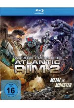 Attack from the Atlantic Rim 2 - Metal vs. Monster Blu-ray-Cover