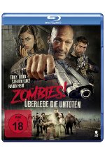 Zombies! - Überlebe die Untoten - Uncut Blu-ray-Cover