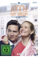 Jenny - Echt gerecht! Staffel 1  [2 DVDs] DVD-Cover