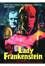 Lady Frankenstein - Mediabook (Cover A) - Limited Edition (+ 2 Bonus-DVD) <br> Blu-ray-Cover