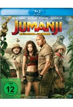 Jumanji - Willkommen im Dschungel Blu-ray-Cover