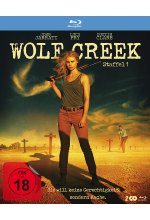 Wolf Creek - Staffel 1  [2 BRs] Blu-ray-Cover