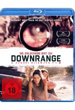 Downrange - Die Zielscheibe bist du! Blu-ray-Cover