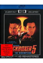 Kickboxer 5 - The Redemption  (Uncut) Blu-ray-Cover