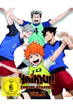 Haikyu!! Season 2 - Vol. 2 (Episode 07-12) Blu-ray-Cover