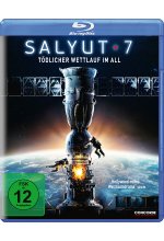 Salyut 7 - Tödlicher Wettlauf im All Blu-ray-Cover