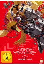 Digimon Adventure tri. Chapter 4 - Lost DVD-Cover