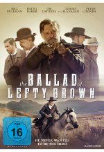 The Ballad of Lefty Brown - He never wanted to be a hero DVD-Cover