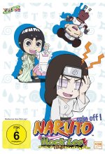 Naruto Spin-Off! - Rock Lee und seine Ninja Kumpels - Volume 2: Episode 14-26   [3 DVDs] DVD-Cover