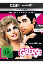 Grease - Remastered  (4K Ultra HD) Cover