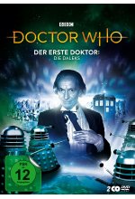 Doctor Who - Der erste Doktor: Die Daleks  [2 DVDs] DVD-Cover