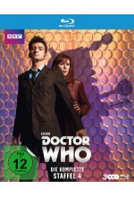Doctor Who - Die komplette 4. Staffel  [3 BRs] Blu-ray-Cover