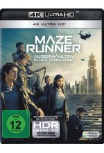 Maze Runner 3 - Die Auserwählten in der Todeszone  (4K Ultra HD) Cover