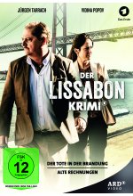 Der Lissabon-Krimi: Der Tote in der Brandung / Alte Rechnungen DVD-Cover