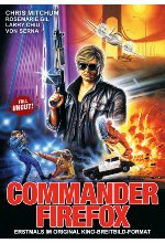Commander Firefox - Uncut DVD-Cover